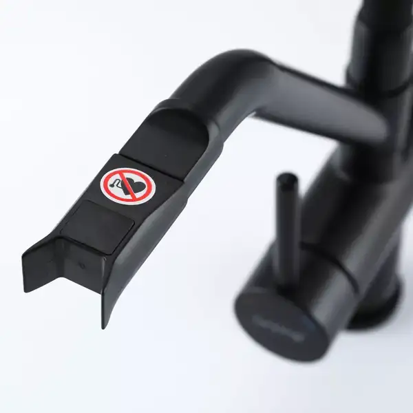 GAPPO G4398-86 кухонний змішувач, чорний