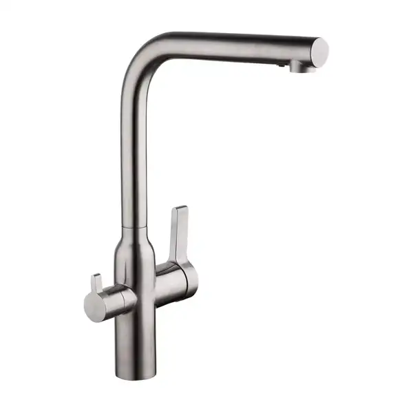 GAPPO G4399-4 кухонний змішувач, сталь (G4399-4)