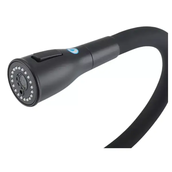 GAPPO G4399-66 кухонний змішувач, чорний (G4399-66)