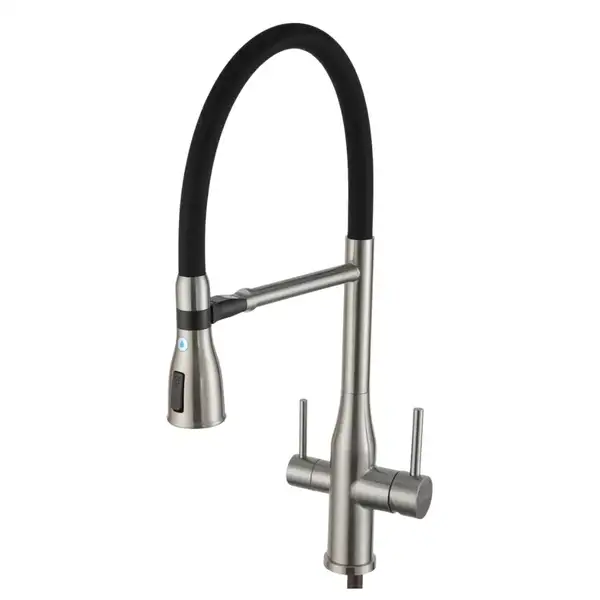 GAPPO G4399-75 змішувач кухні, сталь (G4399-75)