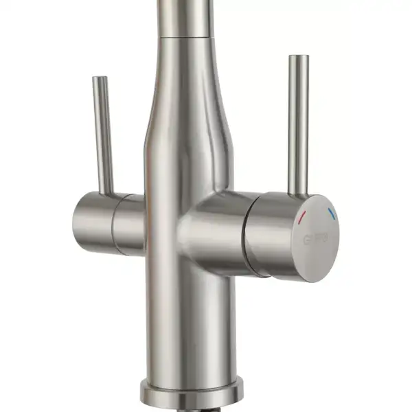 GAPPO G4399-75 змішувач кухні, сталь (G4399-75)
