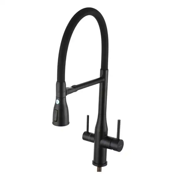 GAPPO G4399-76 змішувач кухонний, чорний (G4399-76)