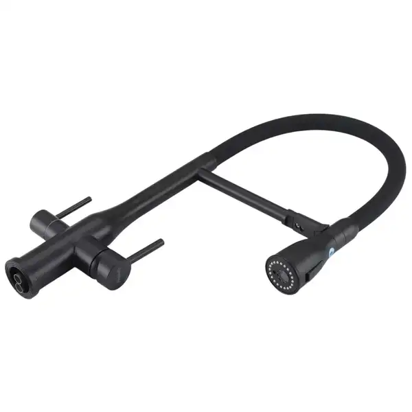 GAPPO G4399-76 змішувач кухонний, чорний (G4399-76)