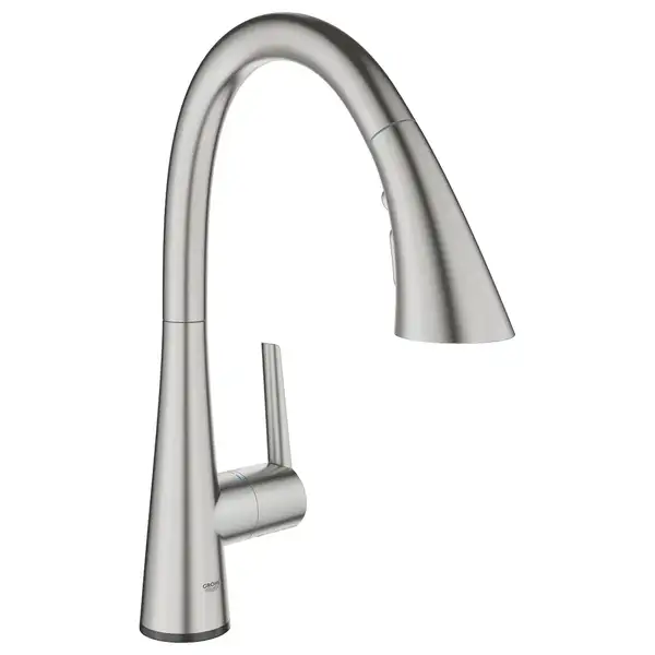 Grohe Zedra кухонный смеситель, сталь (30219DC2) (30219dc2)