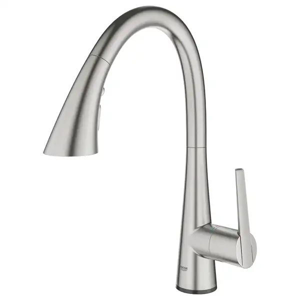 Grohe Zedra кухонный смеситель, сталь (30219DC2) (30219dc2)