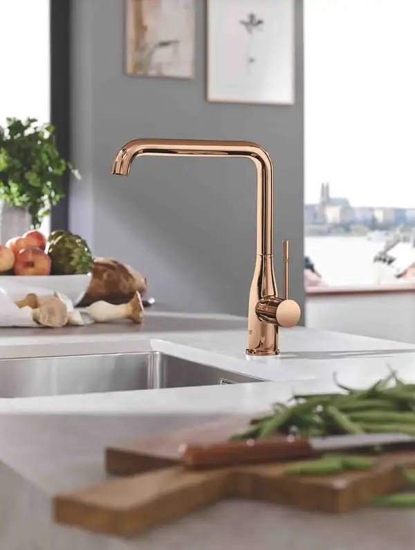 Grohe Essence смеситель кухонный, бронза (30269DA0) (30269da0)
