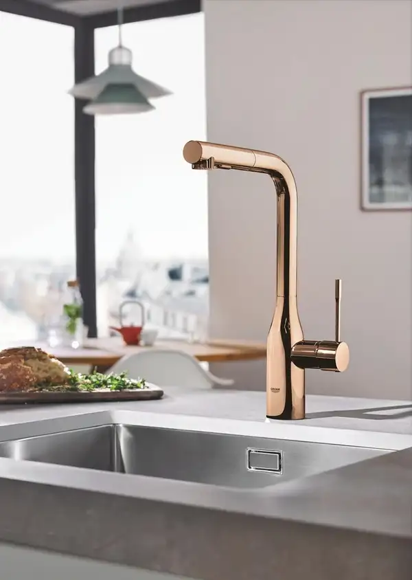 Grohe Essence смеситель для кухни, бронза (30270da0)