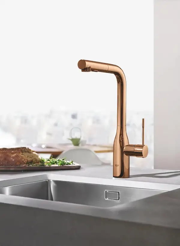 Grohe Essence смеситель для кухни, бронза (30270da0)