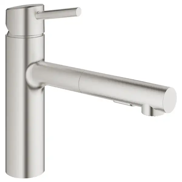 Grohe Concetto кухонный смеситель, сталь (30273dc1)