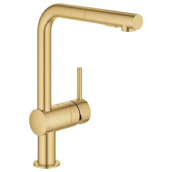 Grohe Minta кухонный смеситель, золото брашированное (30274GN0) (30274gn0)