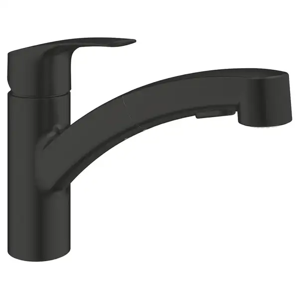 Grohe Eurosmart змішувач кухонний, чорний (303052431)