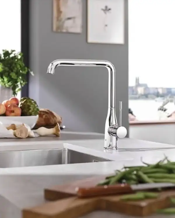 Grohe Accent смеситель кухонный, хром (30423000)