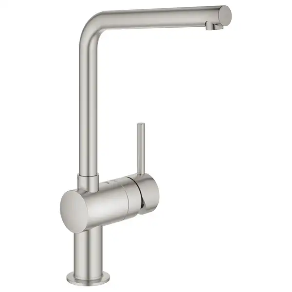 Grohe Vento кухонный смеситель, сталь (30425DC0) (30425dc0)