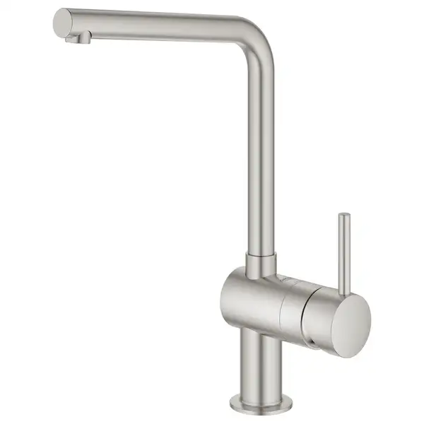 Grohe Vento кухонный смеситель, сталь (30425DC0) (30425dc0)