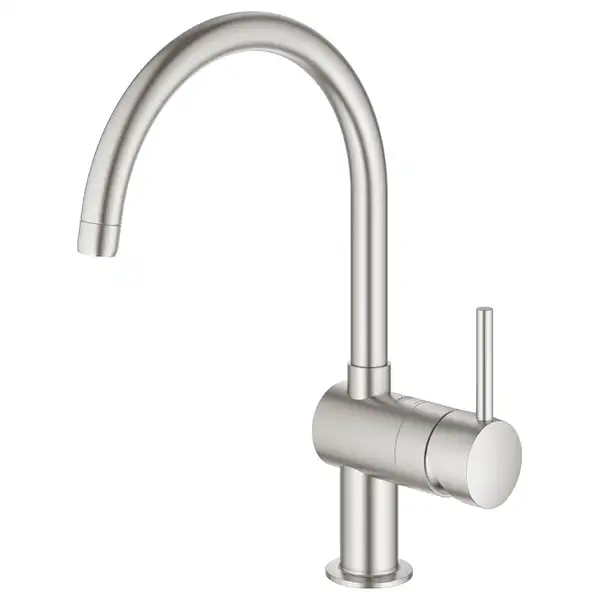 Grohe Vento смеситель кухонный, сталь (30427DC0) (30427dc0)