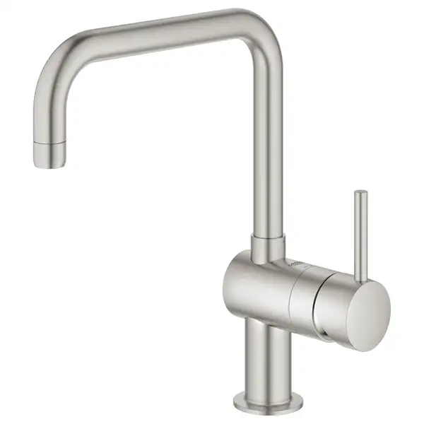 Grohe Vento кухонный смеситель, сталь (30429DC0) (30429dc0)