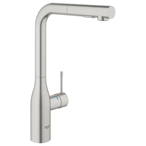 Grohe Accent кухонный смеситель, сталь (30432DC0) (30432dc0)