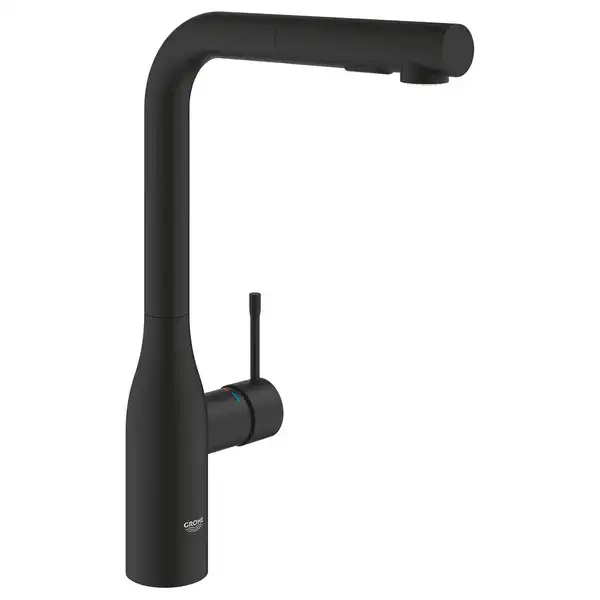 Grohe Accent смеситель кухонный, чёрный (30432KF0) (30432kf0)