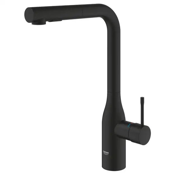 Grohe Accent смеситель кухонный, чёрный (30432KF0) (30432kf0)