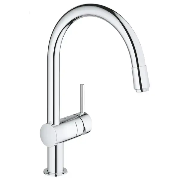 Grohe Vento смеситель кухонный, хром (30434000)