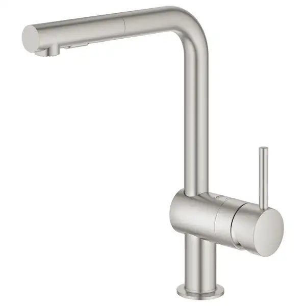 Grohe Vento кухонний змішувач, сталь (30437DC0) (30437dc0)
