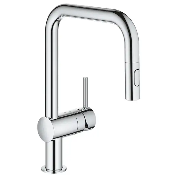 Grohe Vento смеситель для кухни, хром (30439000)