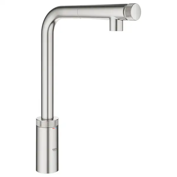 Grohe Vento SmartControl смеситель, сталь (30443dc0)