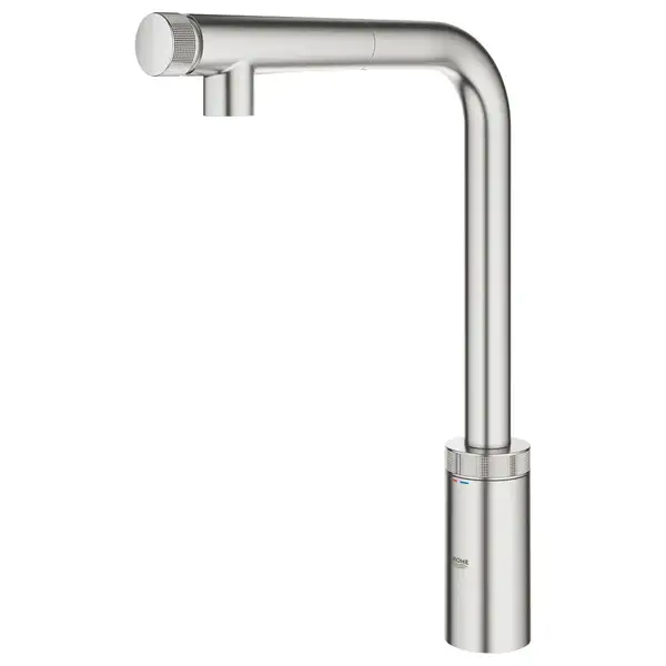Grohe Vento SmartControl смеситель, сталь (30443dc0)