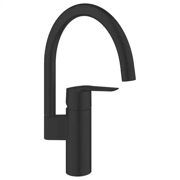 Grohe Start кухонний змішувач, чорний (304692430)