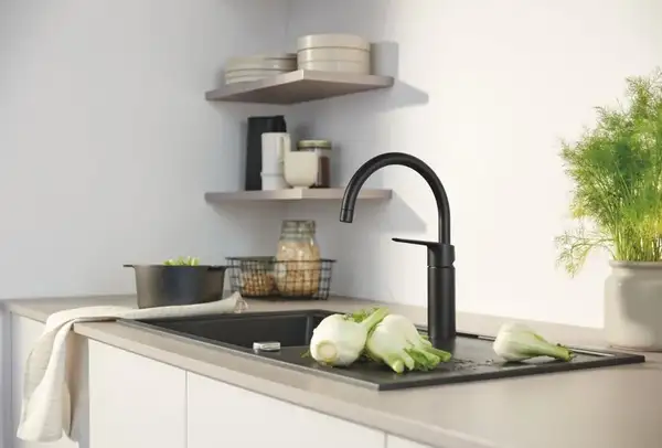 Grohe Start кухонний змішувач, чорний (304692430)