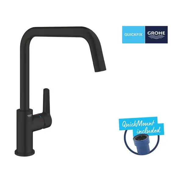 Grohe Start Кухонний, чорний матовий (304702430)