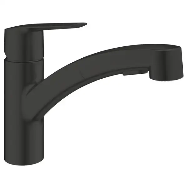 Grohe Start кухонный смеситель, чёрный (305312431)