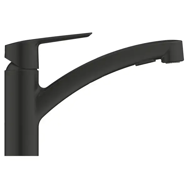 Grohe Start кухонный смеситель, чёрный (305312431)