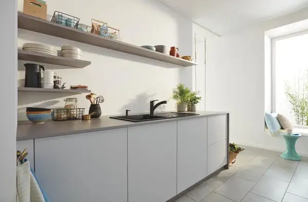 Grohe Start кухонный смеситель, чёрный (305312431)