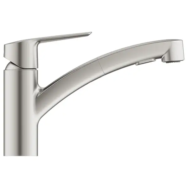 Grohe Start кухонный смеситель, сталь (30531DC1) (30531dc1)