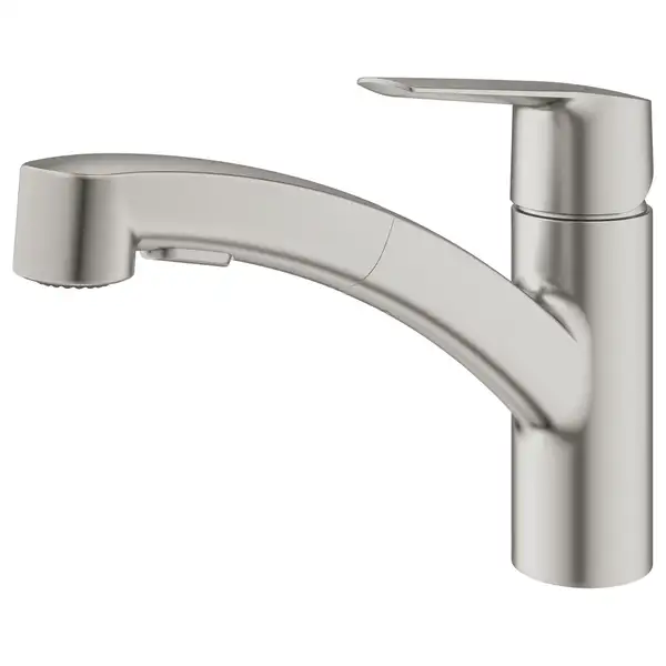 Grohe Start кухонный смеситель, сталь (30531DC1) (30531dc1)