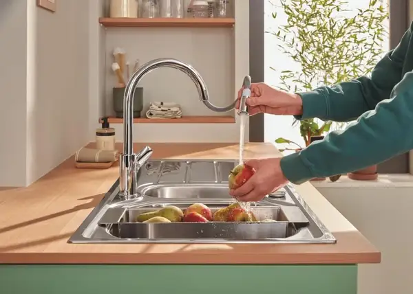 Grohe StartEdge смеситель кухонный, хром (30551000)