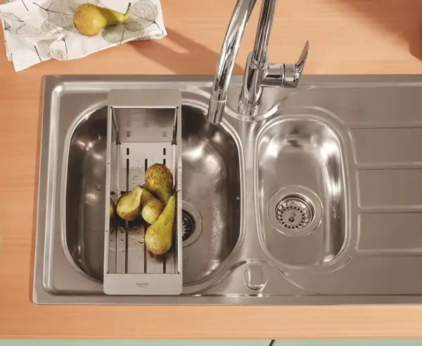 Grohe StartEdge смеситель кухонный, хром (30551000)
