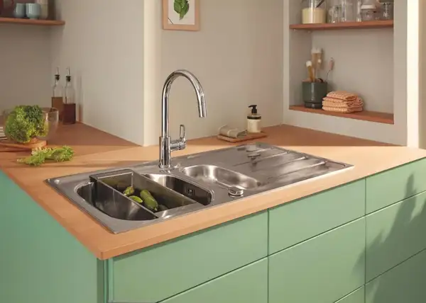 Grohe StartLoop смеситель кухонный, хром (30556000)