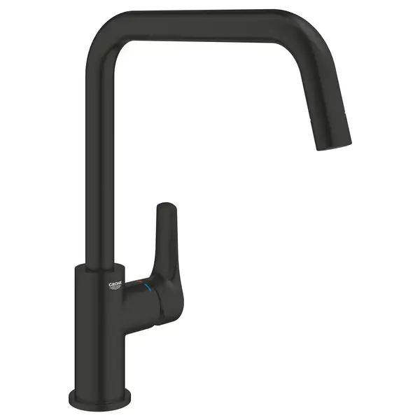 Grohe Eurosmart змішувач кухонний, чорний (305672430)