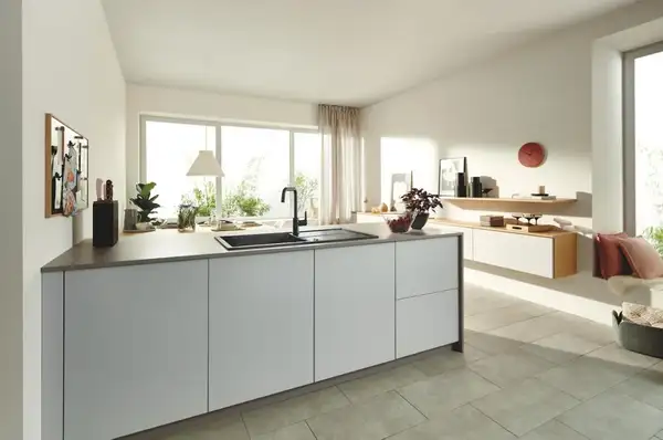 Grohe Eurosmart змішувач кухонний, чорний (305672430)