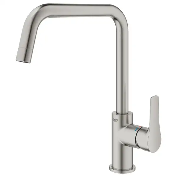 Grohe Eurosmart кухонный смеситель, сталь (30567DC0) (30567dc0)