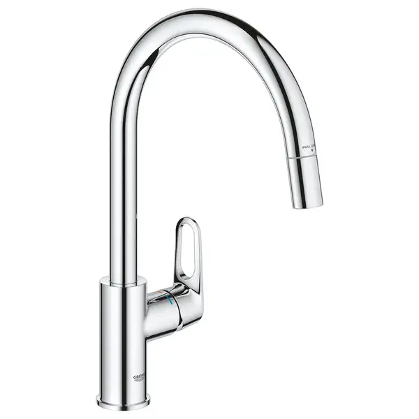 Grohe Start Flow змішувач кухонний, хром (30569000)