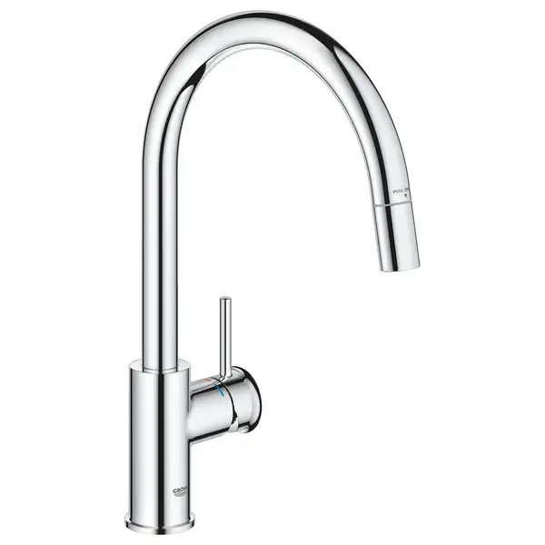 Grohe BauClassic смеситель кухонный, хром (30573000)
