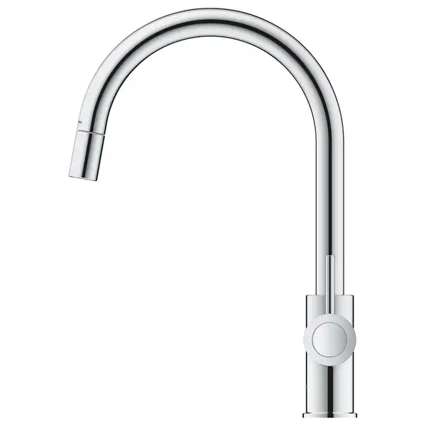 Grohe BauClassic смеситель кухонный, хром (30573000)