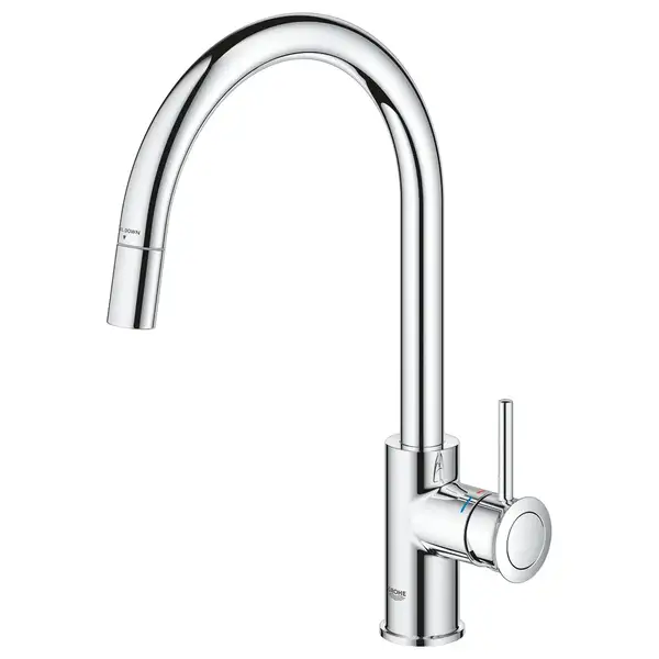 Grohe BauClassic смеситель кухонный, хром (30573000)
