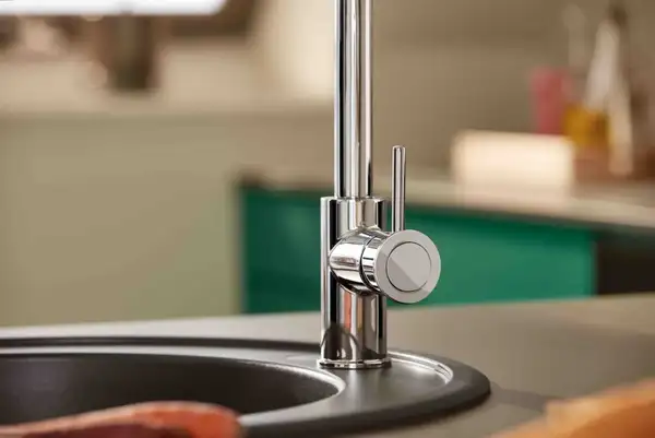 Grohe BauClassic смеситель кухонный, хром (30573000)