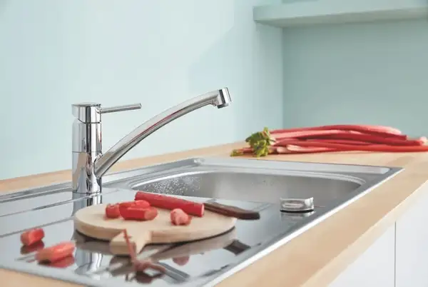 Grohe BauClassic смеситель кухонный, хром (30575000)
