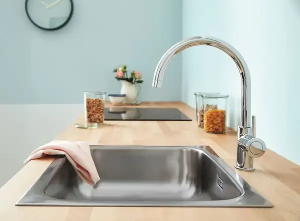 Grohe BauClassic смеситель для кухни, хром (30577000)