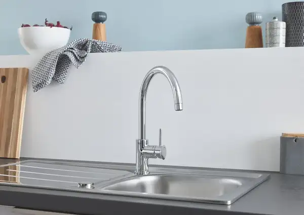 Grohe BauClassic смеситель для кухни, хром (30577000)